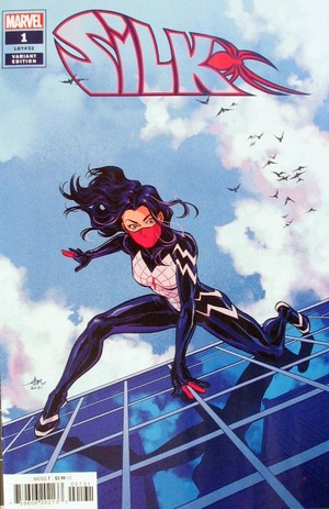 [Silk (series 4) No. 1 (1st printing, variant cover - Audrey Mok)]