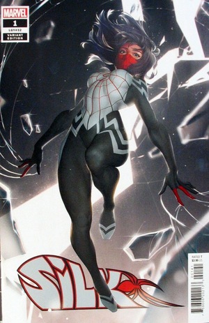 [Silk (series 4) No. 1 (1st printing, variant cover - R1c0)]