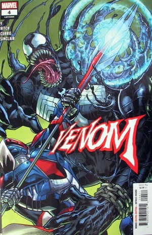 [Venom (series 5) No. 4 (1st printing, standard cover - Bryan Hitch)]