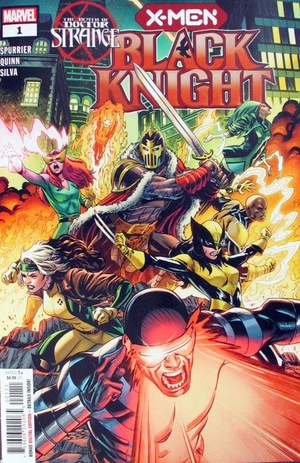[Death of Doctor Strange - X-Men / Black Knight No. 1 (standard cover - Cory Smith)]