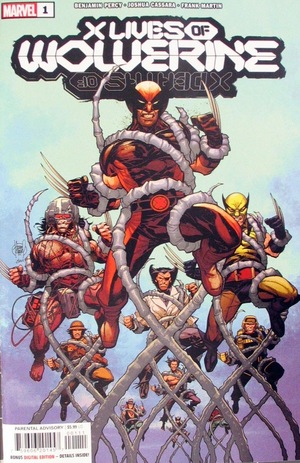 [X Lives of Wolverine No. 1 (1st printing, standard cover - Adam Kubert)]