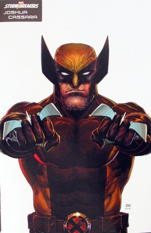 [X Lives of Wolverine No. 1 (1st printing, variant Stormbreakers cover - Joshua Cassara)]