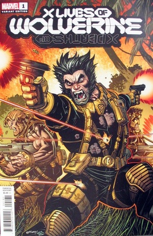[X Lives of Wolverine No. 1 (1st printing, variant cover - Ed McGuinness)]