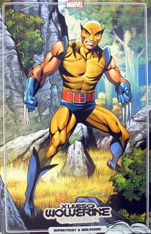 [X Lives of Wolverine No. 1 (1st printing, variant Trading Card cover - Mark Bagley)]