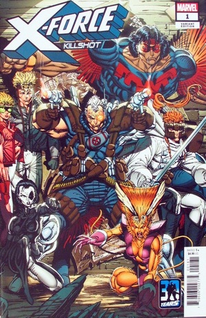 [X-Force: Killshot Anniversary Special No. 1 (variant Hidden Gem cover - Rob Liefeld)]