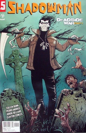 [Shadowman (series 6) #5 (Cover A - Jon Davis-Hunt)]