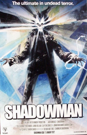 [Shadowman (series 6) #5 (Cover C - Jonathan Marks Barravecchia)]