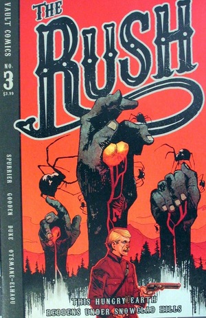 [Rush #3 (regular cover - Nathan Gooden)]