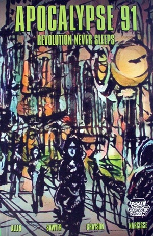 [Apocalypse 91 - Revolution Never Sleeps (SC, variant Local Comic Shop Day cover - Chuck D)]