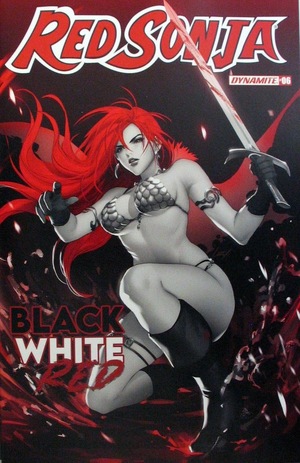 [Red Sonja: Black White Red #6 (Cover B - Leirix Li)]