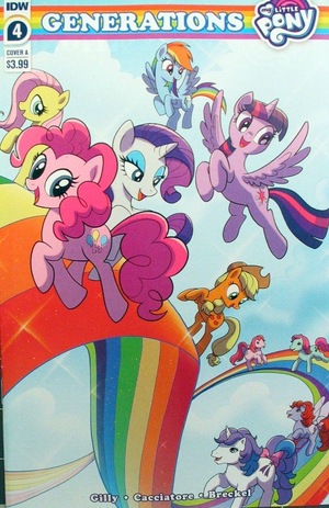 [My Little Pony: Generations #4 (Cover A - Michela Cacciatore)]