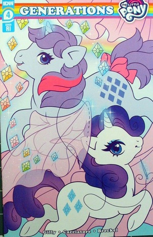 [My Little Pony: Generations #4 (Retailer Incentive Cover - Samantha Whitten)]
