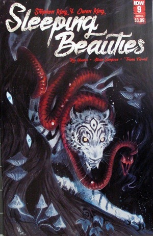 [Sleeping Beauties #9 (Cover A - Bex Glendining)]