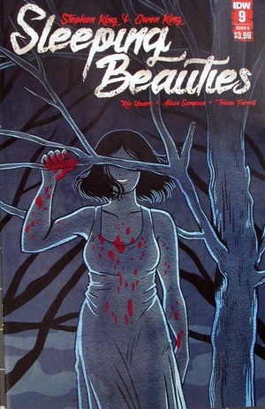 [Sleeping Beauties #9 (Cover B - Jenn Woodall)]