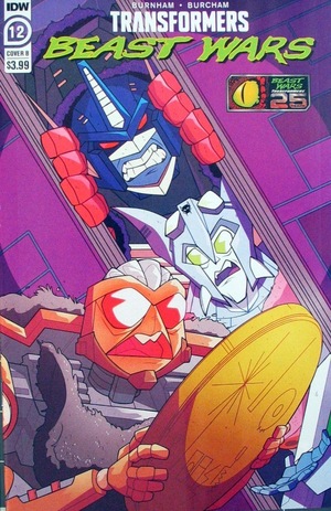 [Transformers: Beast Wars #12 (Cover B - Philip Murphy)]