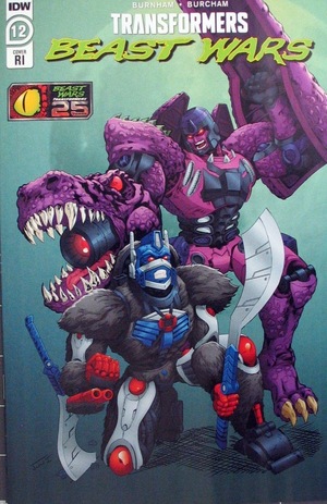 [Transformers: Beast Wars #12 (Retailer Incentive Cover - Jamel Jones)]