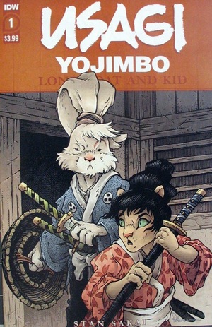 [Usagi Yojimbo Color Classics - Lone Goat and Kid #1]