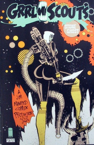 [Grrl Scouts - Stone Ghost #3 (Cover A - Jim Mahfood)]