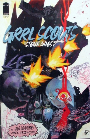 [Grrl Scouts - Stone Ghost #3 (Cover B - Matteo Scalera)]