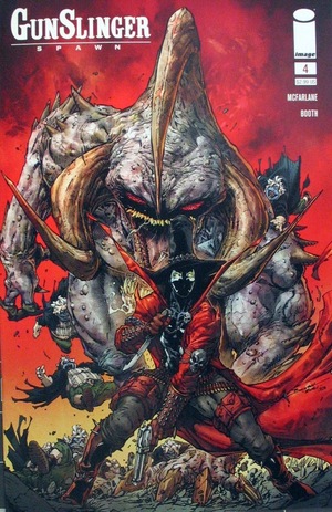 [Gunslinger Spawn #4 (Cover A - Brett Booth)]