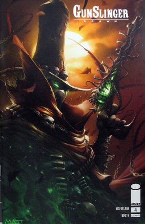 [Gunslinger Spawn #4 (Cover B - Francesco Mattina)]