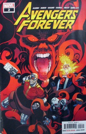 [Avengers Forever (series 2) No. 2 (standard cover - Aaron Kuder)]