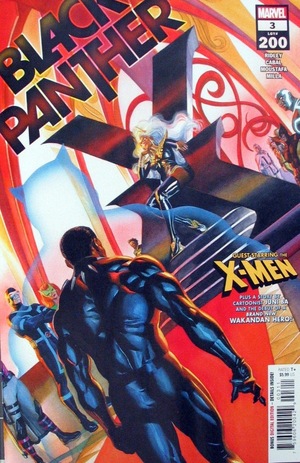 [Black Panther (series 8) No. 3 (1st printing, standard cover - Alex Ross)]