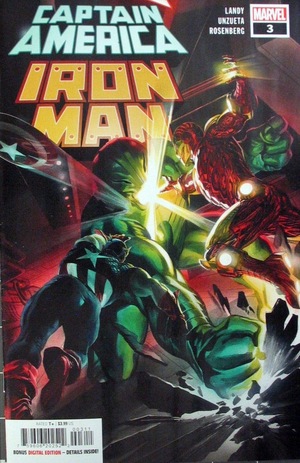 [Captain America / Iron Man No. 3 (standard cover - Alex Ross)]