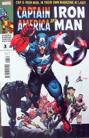 [Captain America / Iron Man No. 3 (variant Classic Homage cover - Philip Tan)]