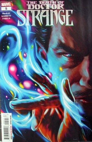 [Death of Doctor Strange No. 5 (standard cover - Kaare Andrews)]