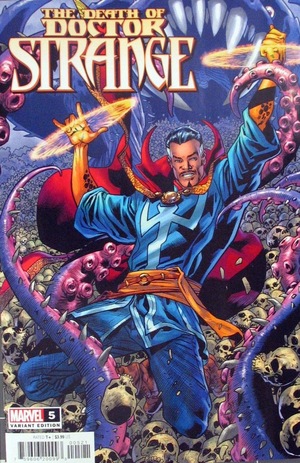 [Death of Doctor Strange No. 5 (variant cover - Bryan Hitch)]