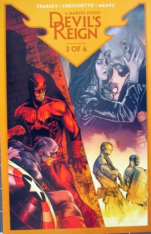 [Devil's Reign No. 3 (1st printing, standard cover - Marco Checchetto)]