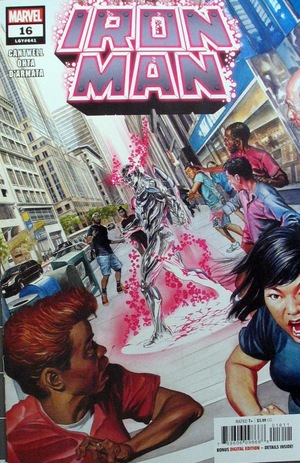 [Iron Man (series 6) No. 16 (standard cover - Alex Ross)]