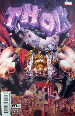 [Thor (series 6) No. 21 (1st printing, standard cover - Nic Klein)]