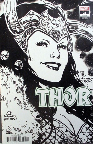[Thor (series 6) No. 21 (1st printing, variant B&W cover - Jim Cheung)]