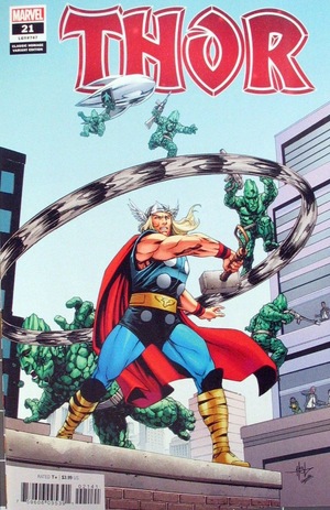 [Thor (series 6) No. 21 (1st printing, variant Classic Homage cover - Creees Lee)]