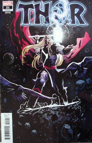 [Thor (series 6) No. 21 (1st printing, variant cover - Michael Walsh)]