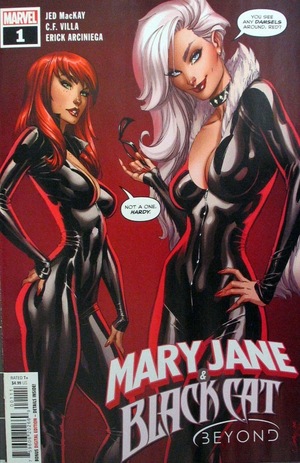 [Mary Jane & Black Cat - Beyond No. 1 (1st printing, standard cover - J. Scott Campbell)]