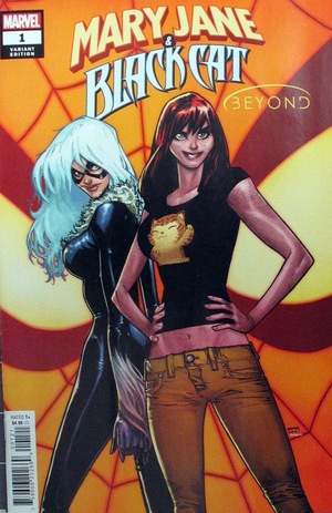 [Mary Jane & Black Cat - Beyond No. 1 (1st printing, variant cover - Humberto Ramos)]