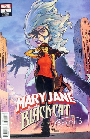 [Mary Jane & Black Cat - Beyond No. 1 (1st printing, variant cover - C.F. Villa)]