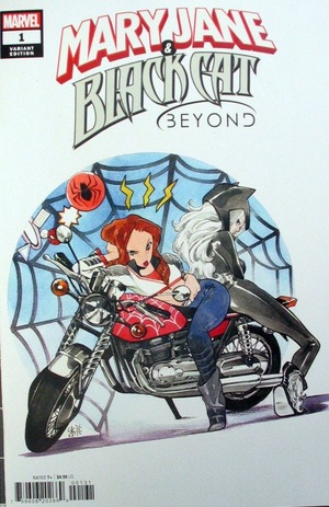 [Mary Jane & Black Cat - Beyond No. 1 (1st printing, variant cover - Peach Momoko)]
