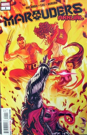 [Marauders Annual No. 1 (1st printing, standard cover - Russell Dauterman)]