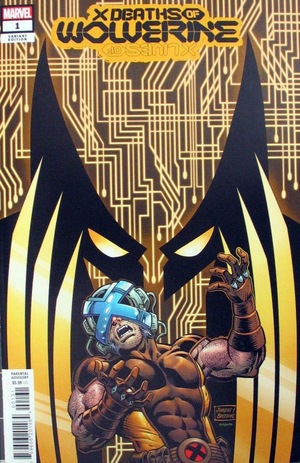 [X Deaths of Wolverine No. 1 (1st printing, variant cover - Dan Jurgens)]