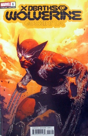 [X Deaths of Wolverine No. 1 (1st printing, variant cover - Gerald Parel)]