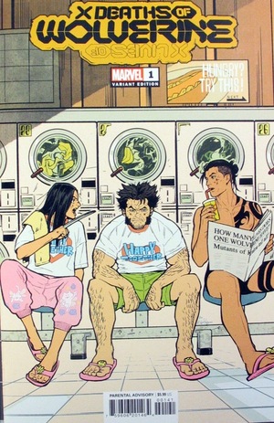 [X Deaths of Wolverine No. 1 (1st printing, variant Anime cover - Rickie Yagawa)]