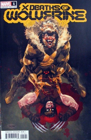 [X Deaths of Wolverine No. 1 (1st printing, variant cover - Mahmud Asrar)]