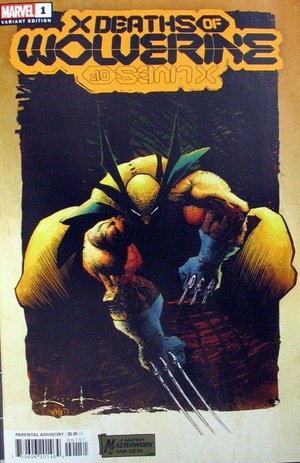 [X Deaths of Wolverine No. 1 (1st printing, variant Hidden Gem cover - Sam Kieth)]