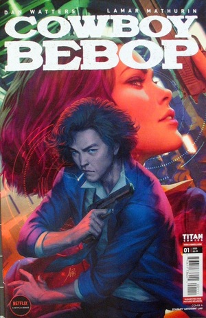 [Cowboy Bebop #1 (Cover A - Artgerm)]