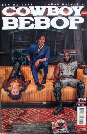 [Cowboy Bebop #1 (Cover B - photo)]