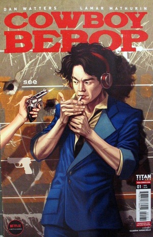 [Cowboy Bebop #1 (Cover C - Claudia Ianniciello)]